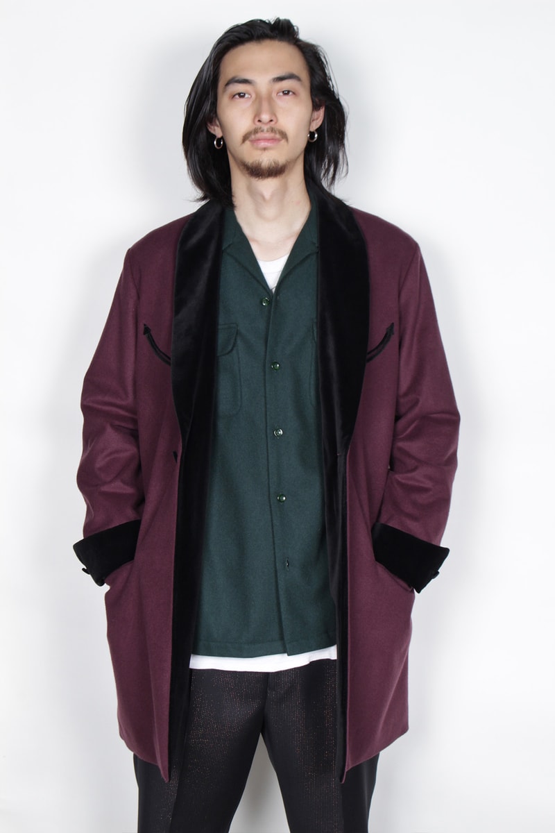 wacko maria dropped 2019 fall winter lookbook collection items leopard animal check ワコマリア 2019 秋冬 ルックブック アニマル柄 チェック 天国東京殺人音楽放送局 music arts film inspired themed collection