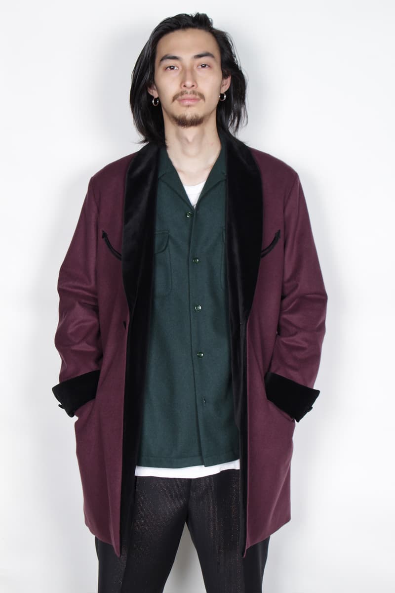 wacko maria dropped 2019 fall winter lookbook collection items leopard animal check ワコマリア 2019 秋冬 ルックブック アニマル柄 チェック 天国東京殺人音楽放送局 music arts film inspired themed collection