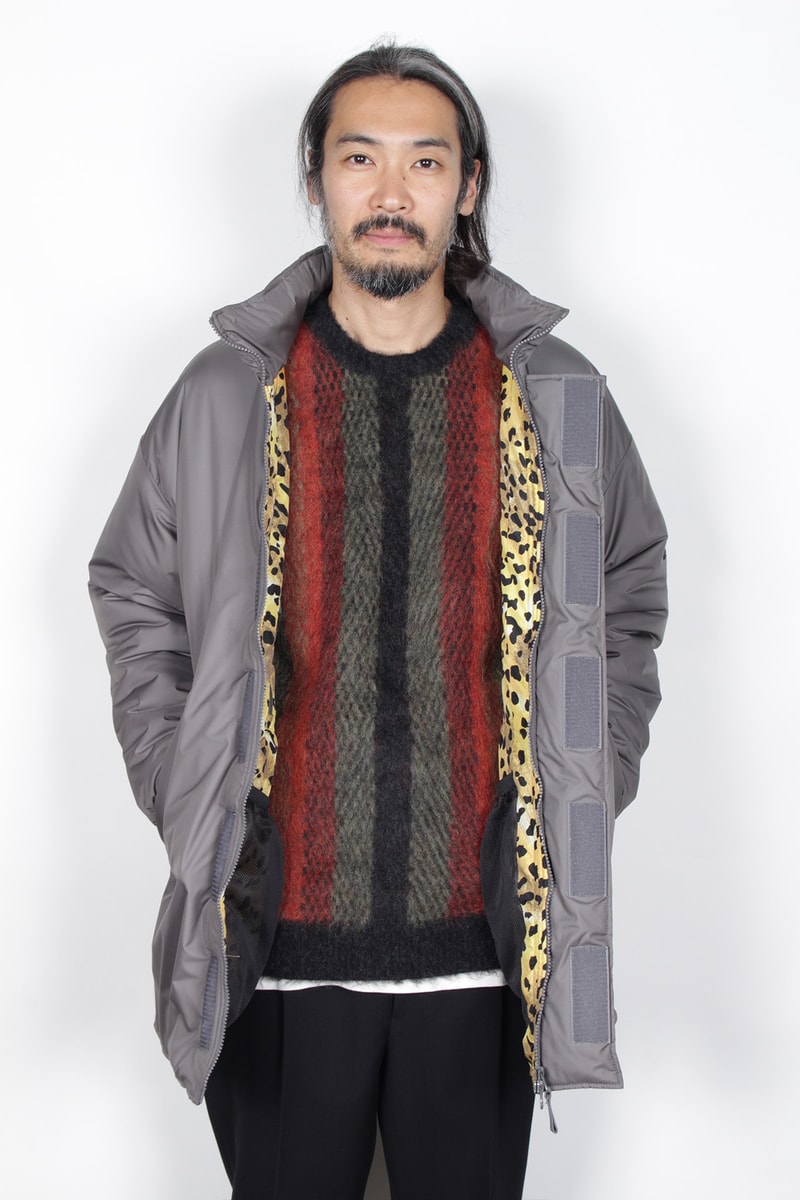wacko maria dropped 2019 fall winter lookbook collection items leopard animal check ワコマリア 2019 秋冬 ルックブック アニマル柄 チェック 天国東京殺人音楽放送局 music arts film inspired themed collection