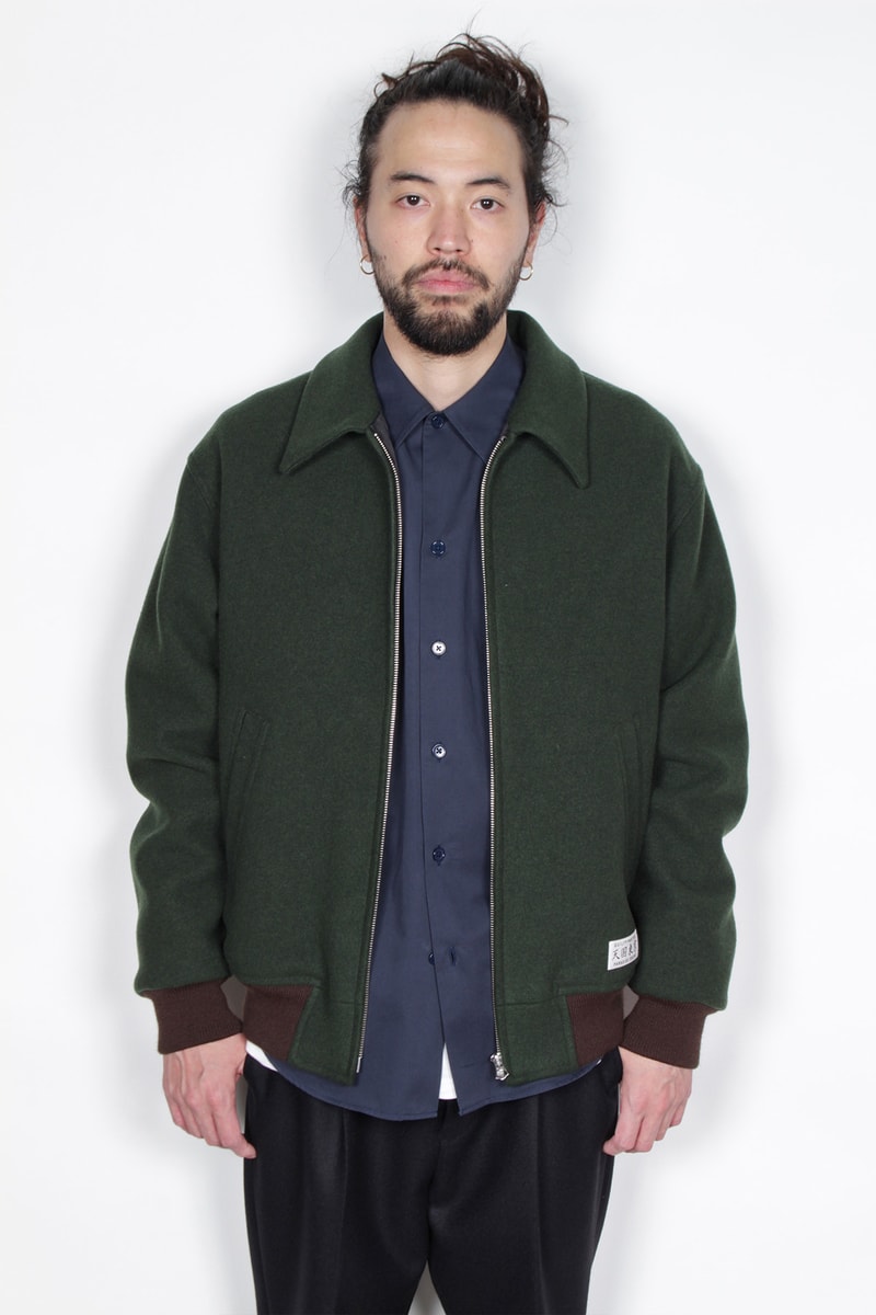 wacko maria dropped 2019 fall winter lookbook collection items leopard animal check ワコマリア 2019 秋冬 ルックブック アニマル柄 チェック 天国東京殺人音楽放送局 music arts film inspired themed collection