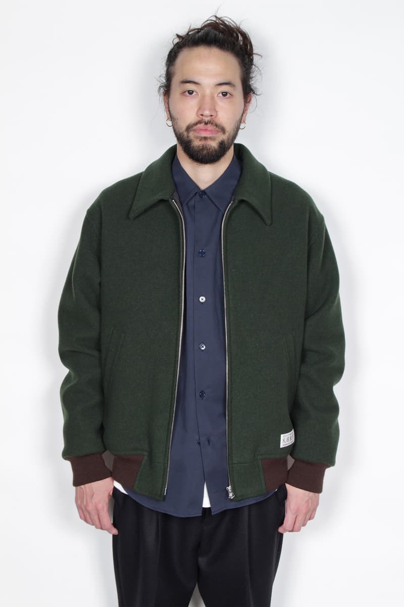 wacko maria dropped 2019 fall winter lookbook collection items leopard animal check ワコマリア 2019 秋冬 ルックブック アニマル柄 チェック 天国東京殺人音楽放送局 music arts film inspired themed collection