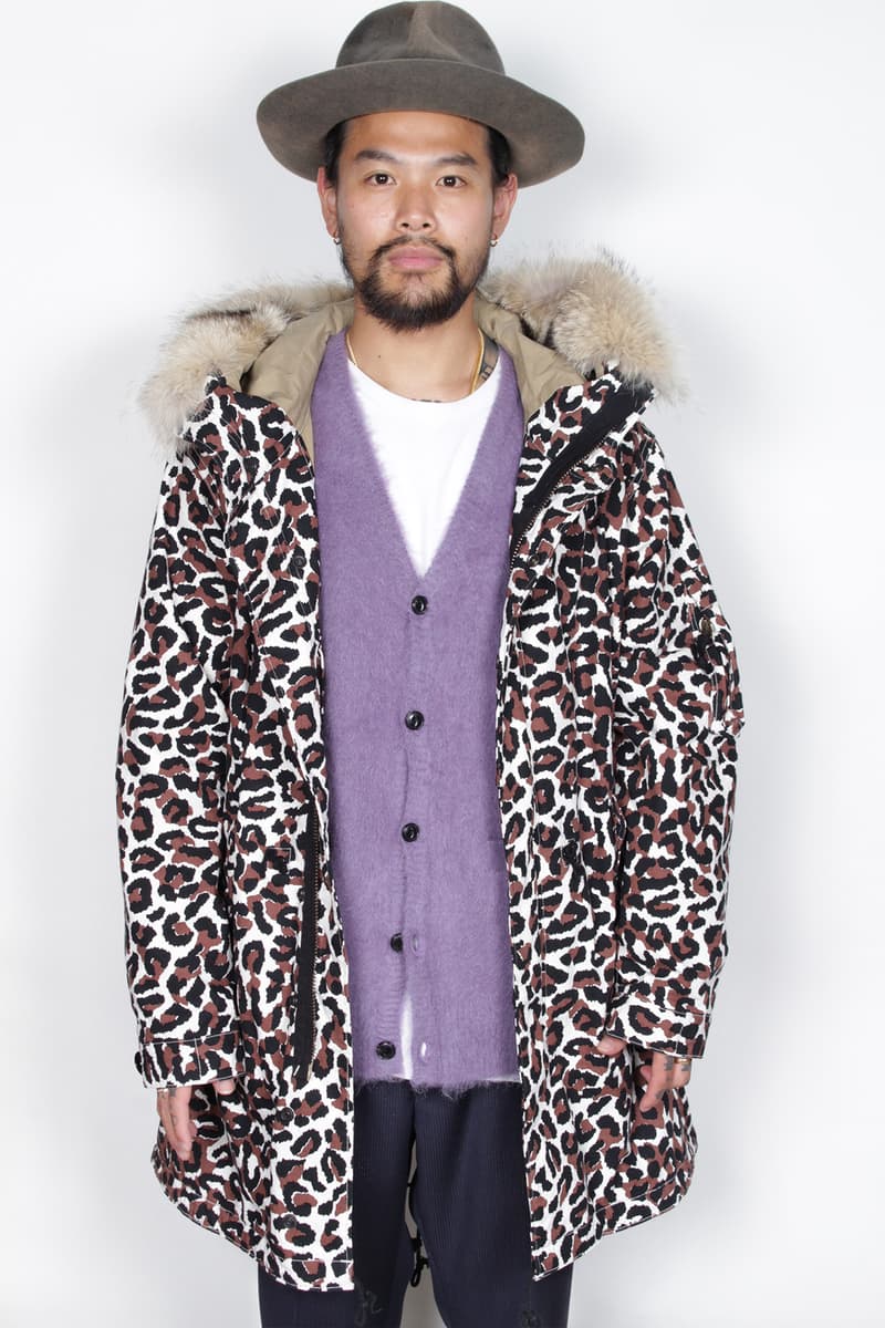 wacko maria dropped 2019 fall winter lookbook collection items leopard animal check ワコマリア 2019 秋冬 ルックブック アニマル柄 チェック 天国東京殺人音楽放送局 music arts film inspired themed collection