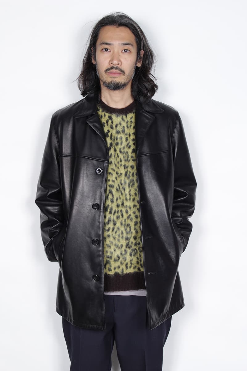 wacko maria dropped 2019 fall winter lookbook collection items leopard animal check ワコマリア 2019 秋冬 ルックブック アニマル柄 チェック 天国東京殺人音楽放送局 music arts film inspired themed collection