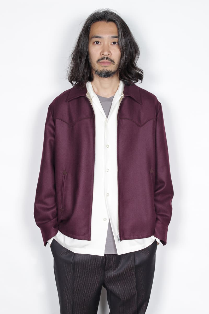 wacko maria dropped 2019 fall winter lookbook collection items leopard animal check ワコマリア 2019 秋冬 ルックブック アニマル柄 チェック 天国東京殺人音楽放送局 music arts film inspired themed collection
