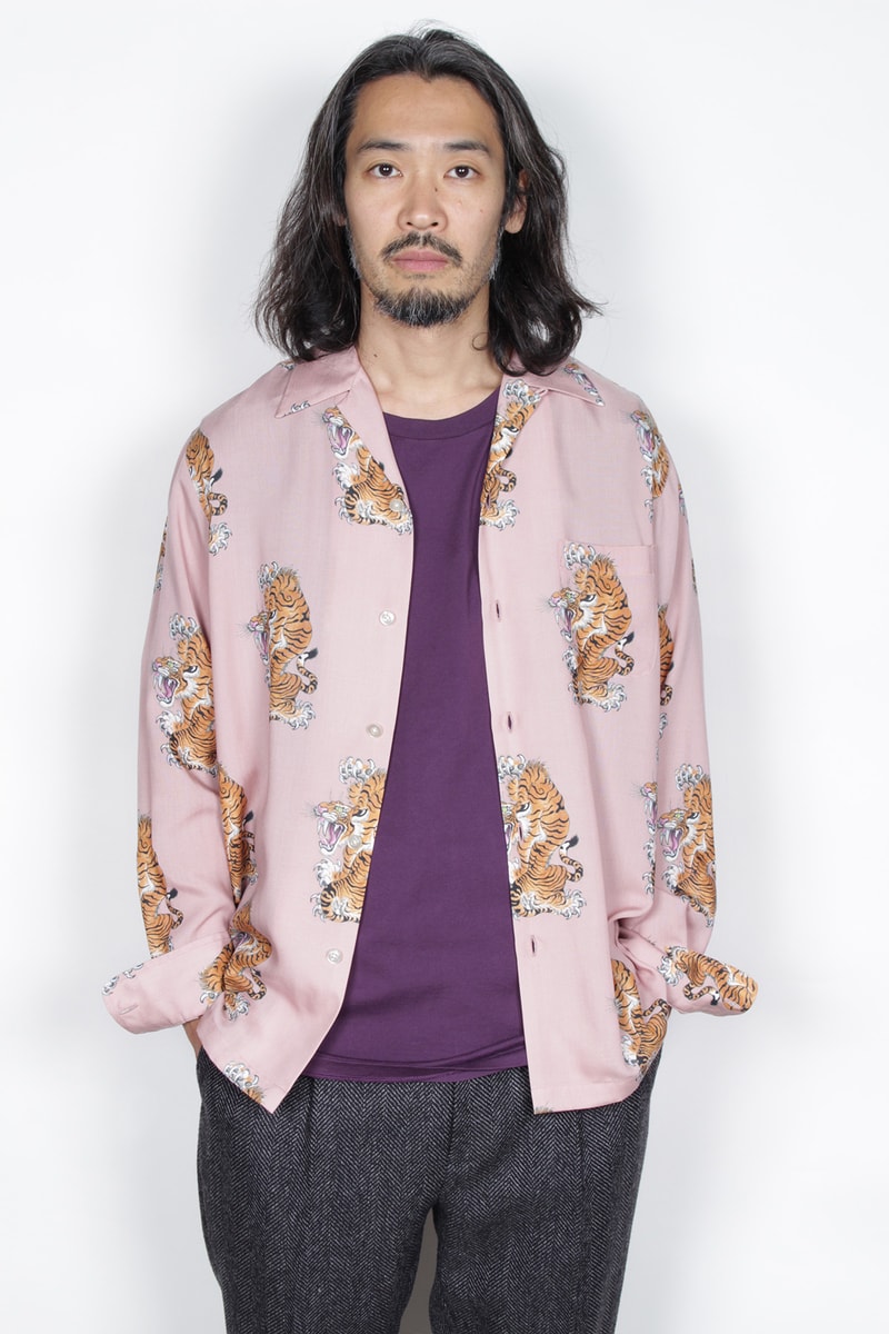 wacko maria dropped 2019 fall winter lookbook collection items leopard animal check ワコマリア 2019 秋冬 ルックブック アニマル柄 チェック 天国東京殺人音楽放送局 music arts film inspired themed collection