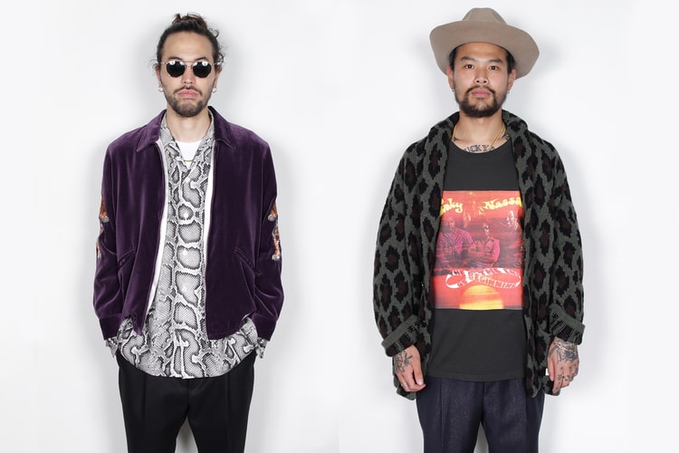 WACKO MARIA が2019年秋冬シーズンに向けた最新ルックブックを公開