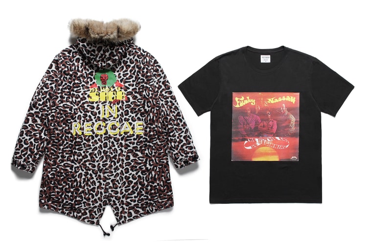 WACKO MARIA より名盤レコードジャケットの数々を用いた新作コラボアイテムが登場