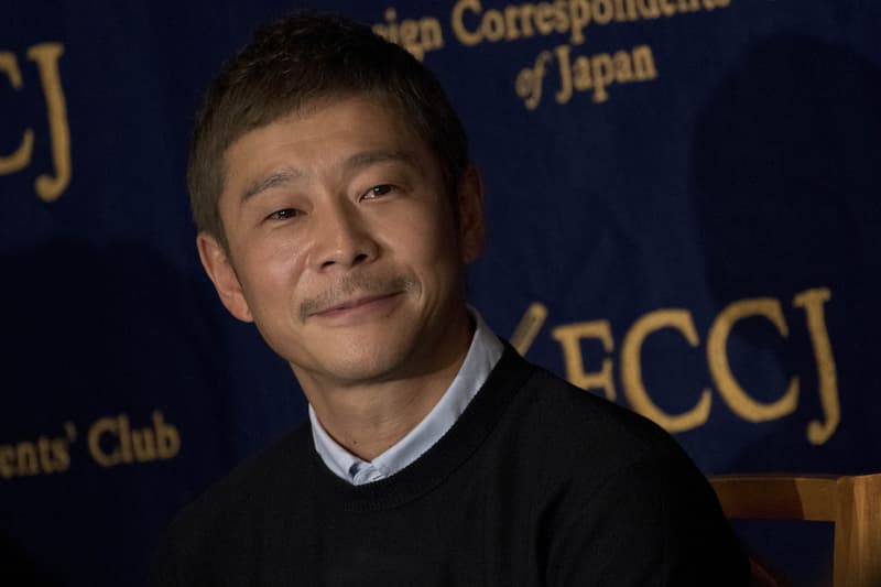 ヤフー ゾゾ 買収 Yahoo ZOZOTOWN 前澤友作 記者会見 動画 宇宙 イーロン マスク 株式