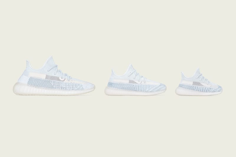 YEEZY BOOST 350 V2 “Cloud White” の国内発売日＆取扱店舗が確定