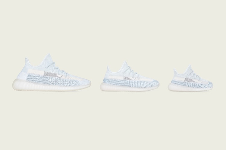 YEEZY BOOST 350 V2 “Cloud White” の国内発売日&取扱店舗が確定
