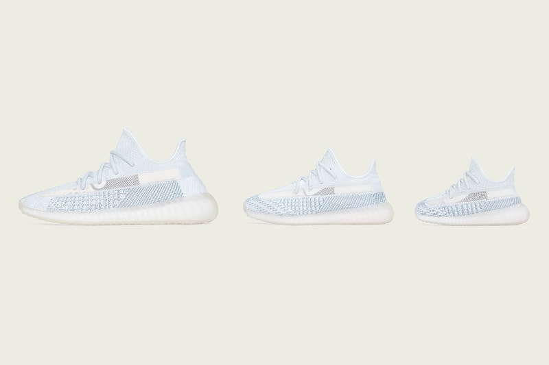 イージーブースト YEEZY BOOST 350 V2 Cloud White 発売日 取扱店舗 価格 サイズ オンライン アディダス adidas カニエ ウェスト 