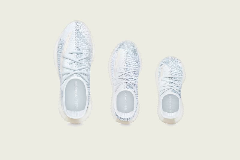 イージーブースト YEEZY BOOST 350 V2 Cloud White 発売日 取扱店舗 価格 サイズ オンライン アディダス adidas カニエ ウェスト