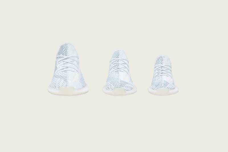 イージーブースト YEEZY BOOST 350 V2 Cloud White 発売日 取扱店舗 価格 サイズ オンライン アディダス adidas カニエ ウェスト 