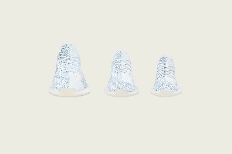 イージーブースト YEEZY BOOST 350 V2 Cloud White 発売日 取扱店舗 価格 サイズ オンライン アディダス adidas カニエ ウェスト 