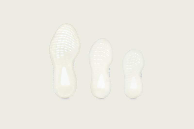 イージーブースト YEEZY BOOST 350 V2 Cloud White 発売日 取扱店舗 価格 サイズ オンライン アディダス adidas カニエ ウェスト 