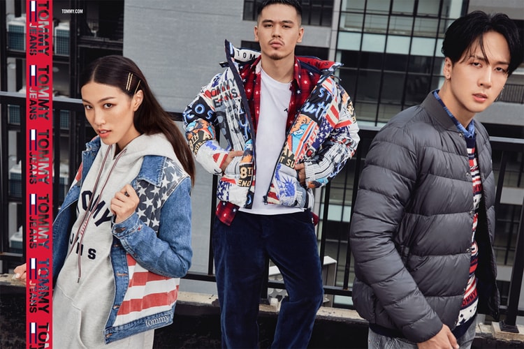Tommy Jeans より気鋭アジア人アーティストを起用した2019年秋コレクションの最新ビジュアルが公開