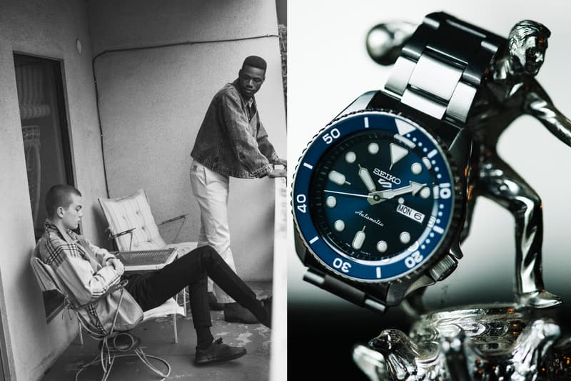Seiko 5 Sports　セイコー ファイブスポーツ　エディトリアル　時計　　カジュアルウオッチブランド