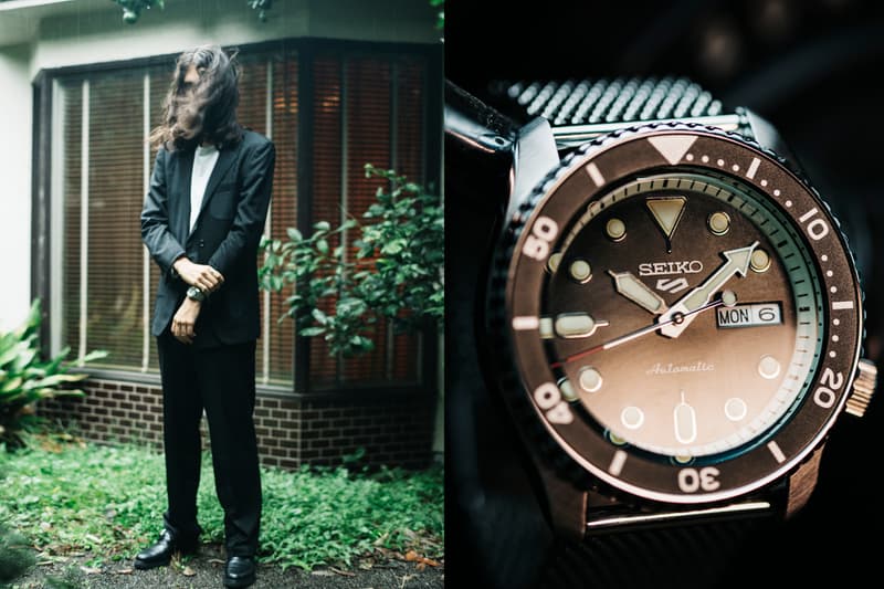 Seiko 5 Sports　セイコー ファイブスポーツ　エディトリアル　時計　　カジュアルウオッチブランド