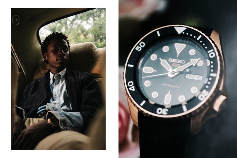 Seiko 5 Sports　セイコー ファイブスポーツ　エディトリアル　時計　　カジュアルウオッチブランド