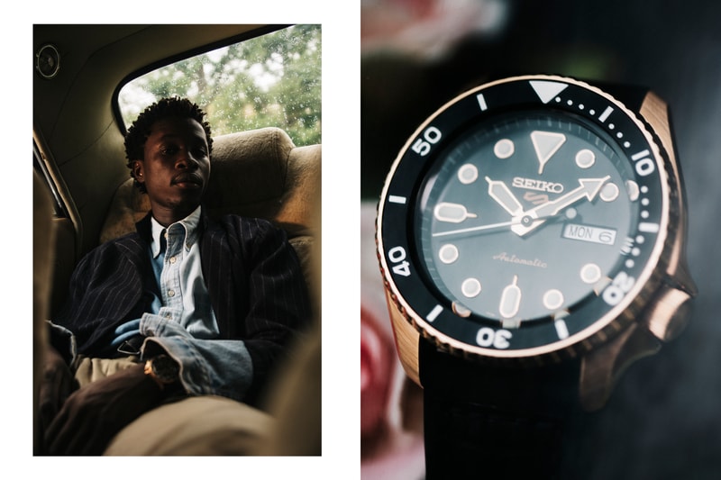 Seiko 5 Sports　セイコー ファイブスポーツ　エディトリアル　時計　　カジュアルウオッチブランド