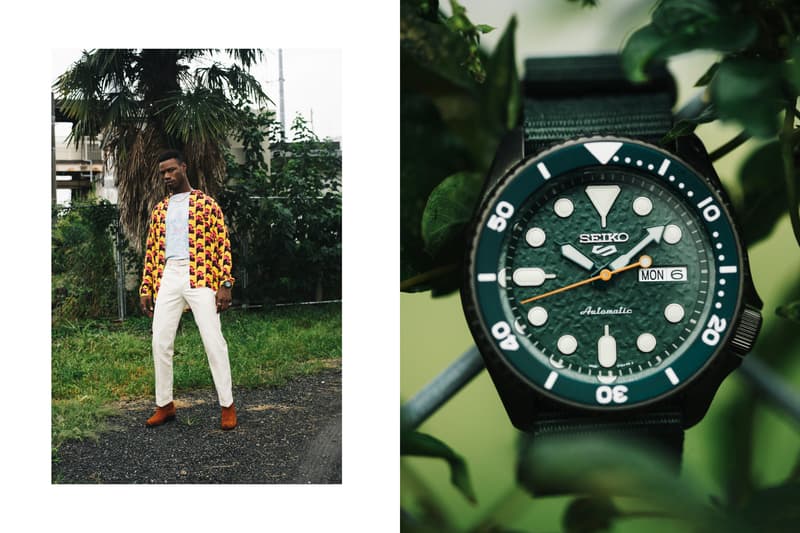 Seiko 5 Sports　セイコー ファイブスポーツ　エディトリアル　時計　　カジュアルウオッチブランド