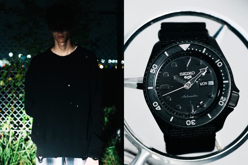 Seiko 5 Sports　セイコー ファイブスポーツ　エディトリアル　時計　　カジュアルウオッチブランド