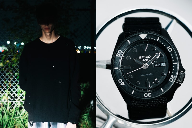 Seiko 5 Sports　セイコー ファイブスポーツ　エディトリアル　時計　　カジュアルウオッチブランド
