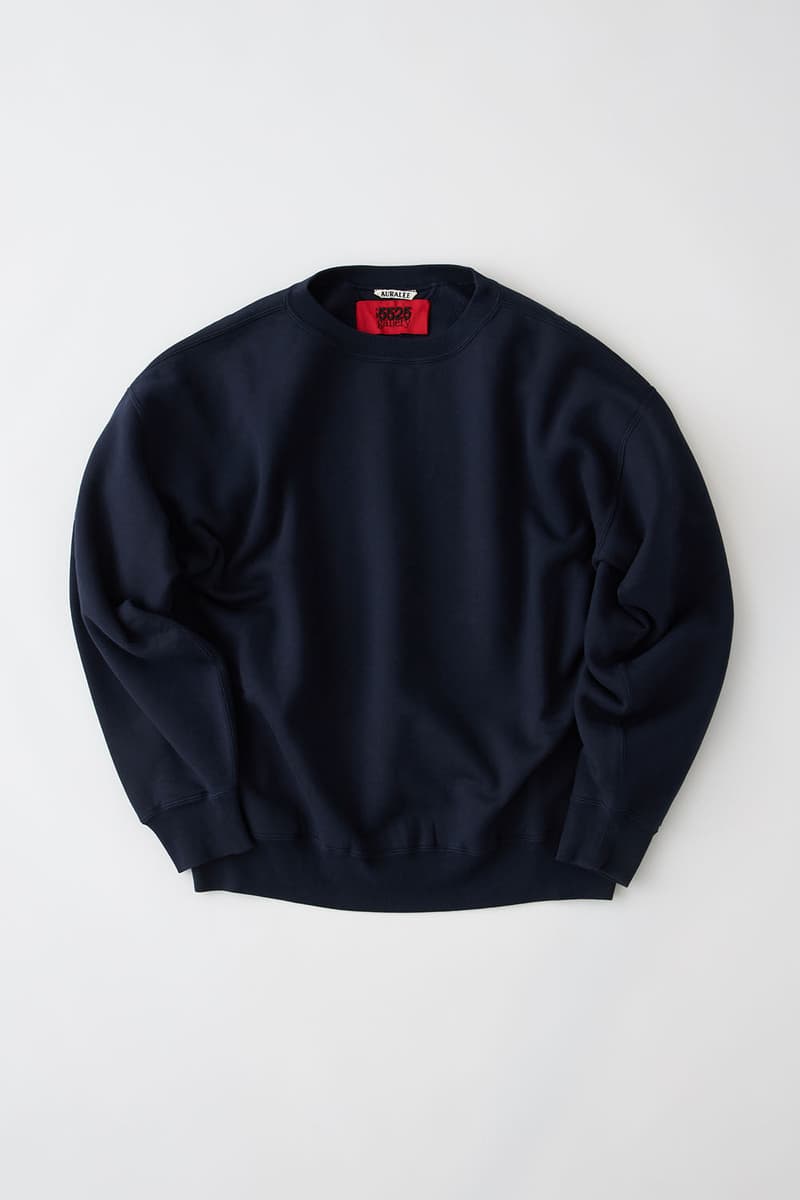 5525ギャラリー x オーラリー 5525gallery x AURALEE から高品質な超長綿を用いた最新コラボプロダクトが登場