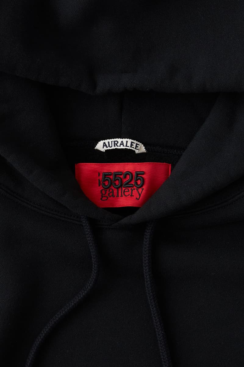 5525ギャラリー x オーラリー 5525gallery x AURALEE から高品質な超長綿を用いた最新コラボプロダクトが登場