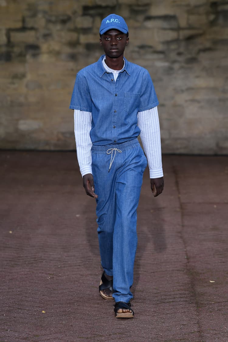 A.P.C. 2020年春夏コレクション アー・ペー・セー 〈Carhartt WIP(カーハート WIP)〉〈JJJJound(ジョウンド)〉RTH