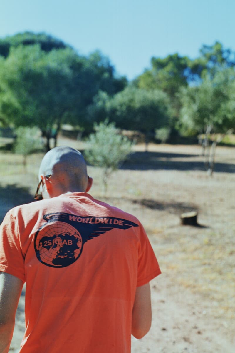 25KLAB オンライン Instagram デザイナー Tシャツ VERDY VERDY HARAJUKU DAY