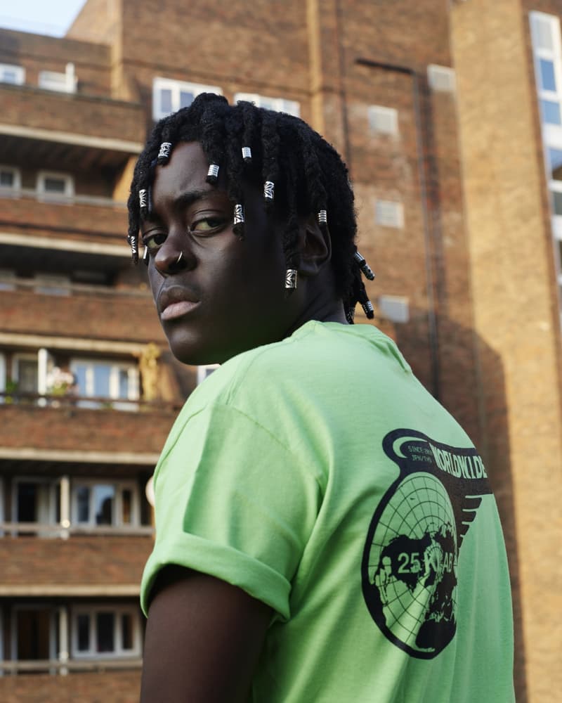 25KLAB オンライン Instagram デザイナー Tシャツ VERDY VERDY HARAJUKU DAY