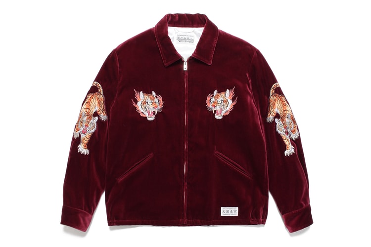 WACKO MARIA が旗艦店 PARADISE TOKYO の限定アイテムをリリース