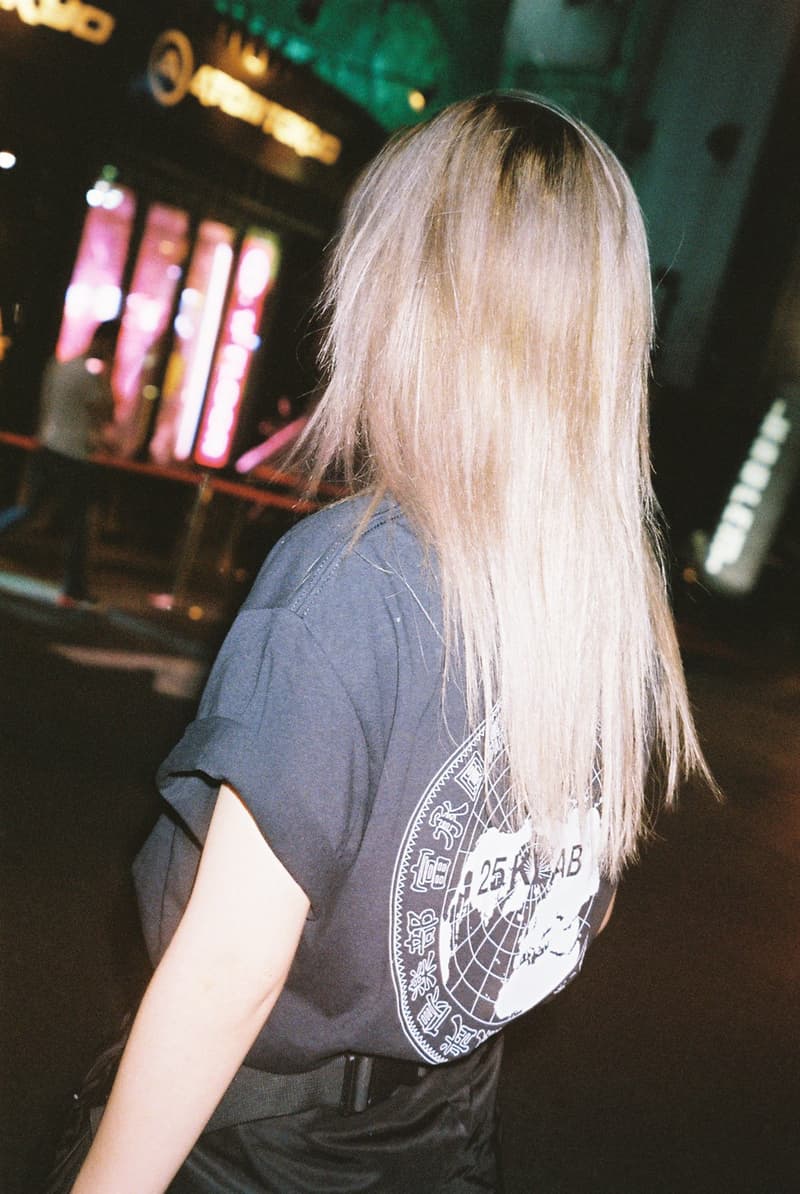 25KLAB オンライン Instagram デザイナー Tシャツ VERDY VERDY HARAJUKU DAY