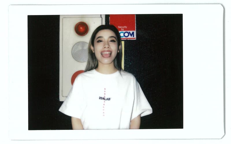 25KLAB オンライン Instagram デザイナー Tシャツ VERDY VERDY HARAJUKU DAY