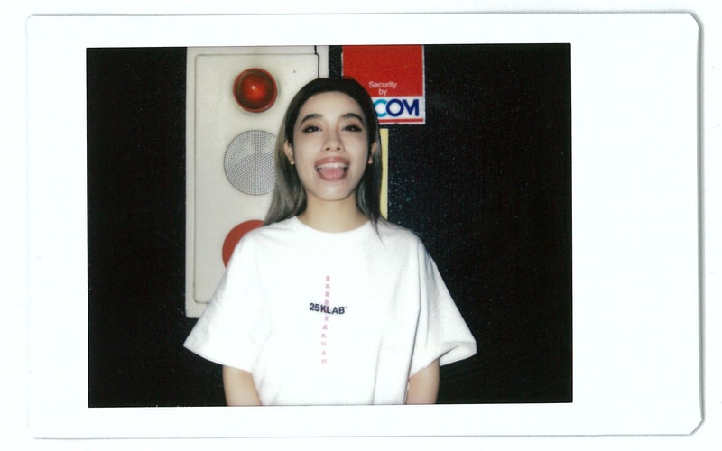 25KLAB オンライン Instagram デザイナー Tシャツ VERDY VERDY HARAJUKU DAY
