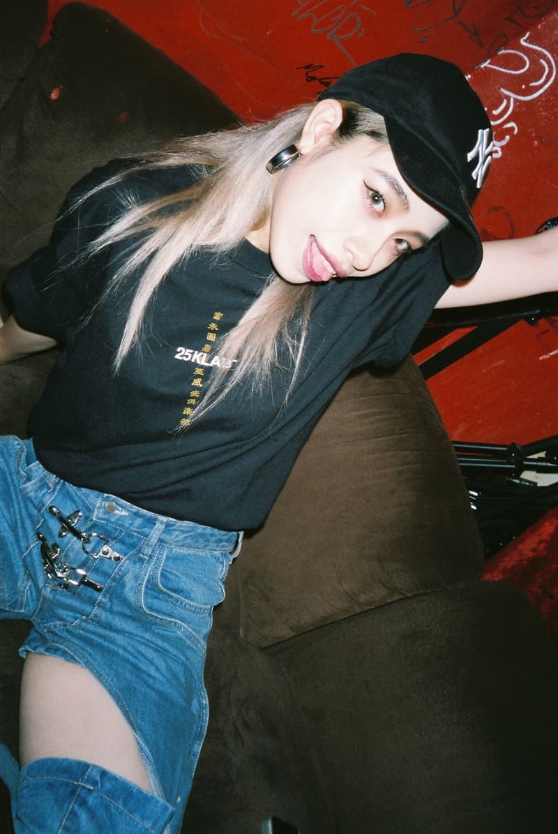 25KLAB オンライン Instagram デザイナー Tシャツ VERDY VERDY HARAJUKU DAY