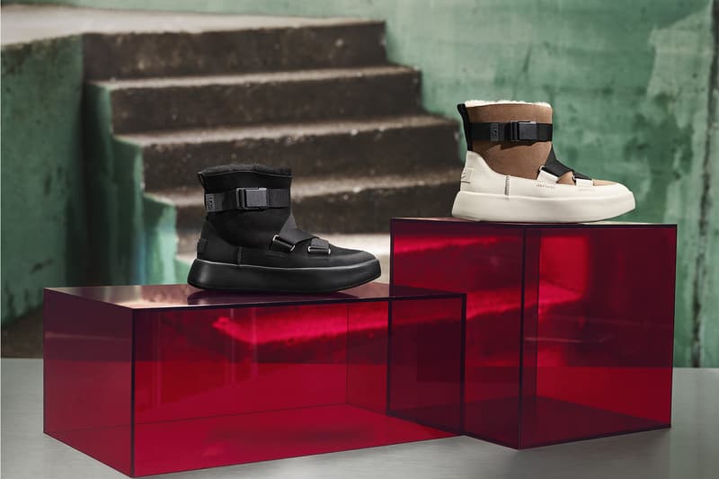 UGG® アグ 最新コレクション“Classic Revolution” リリース Slick Woods スリック・ウッズ Luka Sabbat(ルカ・サバト)
