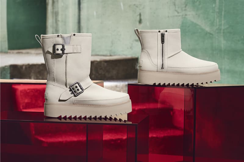UGG® アグ 最新コレクション“Classic Revolution” リリース Slick Woods スリック・ウッズ Luka Sabbat(ルカ・サバト)