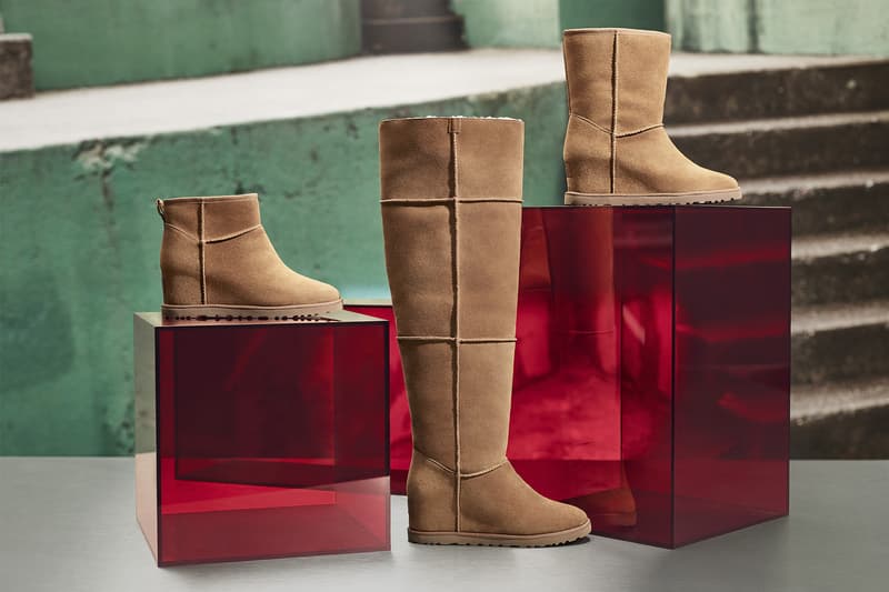 UGG® アグ 最新コレクション“Classic Revolution”　リリース　Slick Woods　スリック・ウッズ　Luka Sabbat（ルカ・サバト）