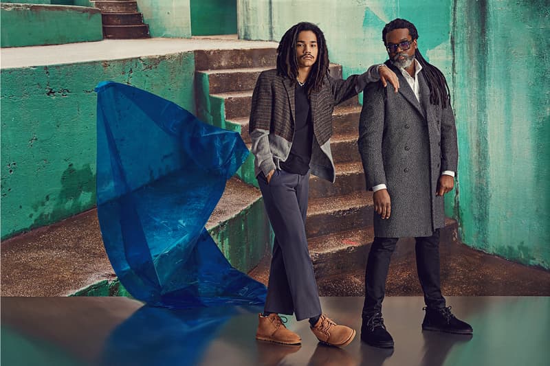 UGG® アグ 最新コレクション“Classic Revolution”　リリース　Slick Woods　スリック・ウッズ　Luka Sabbat（ルカ・サバト）