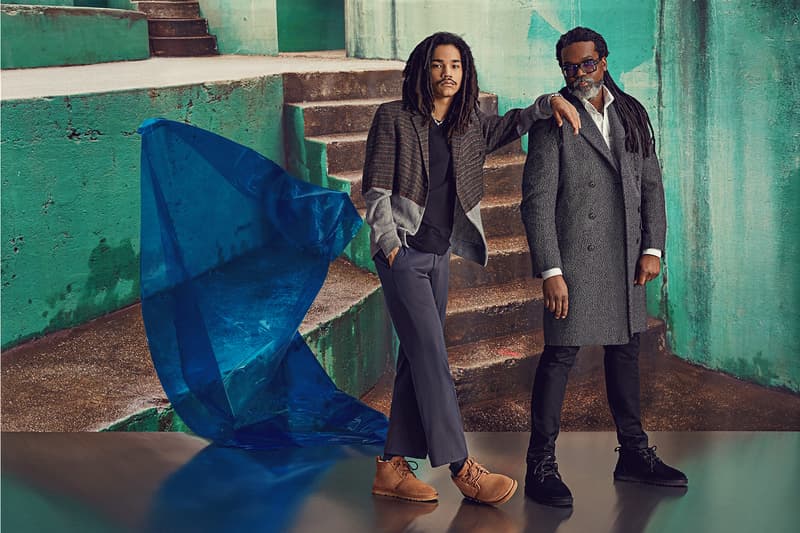 UGG® アグ 最新コレクション“Classic Revolution” リリース Slick Woods スリック・ウッズ Luka Sabbat(ルカ・サバト)