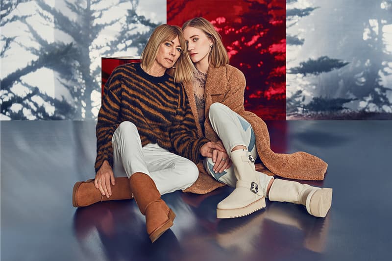 UGG® アグ 最新コレクション“Classic Revolution”　リリース　Slick Woods　スリック・ウッズ　Luka Sabbat（ルカ・サバト）