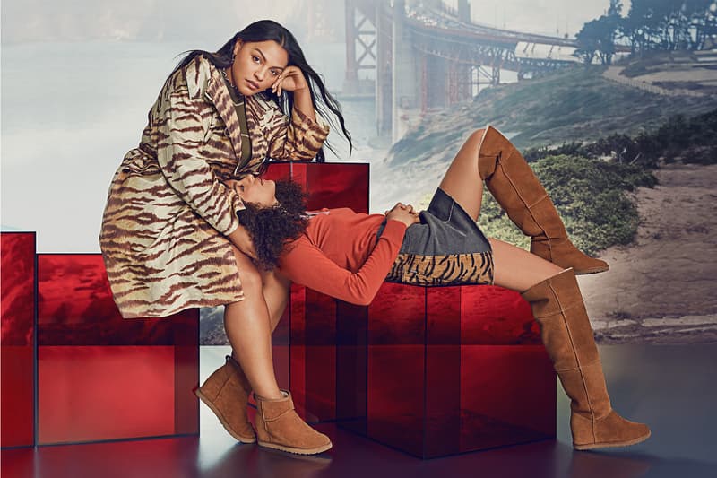 UGG® アグ 最新コレクション“Classic Revolution”　リリース　Slick Woods　スリック・ウッズ　Luka Sabbat（ルカ・サバト）