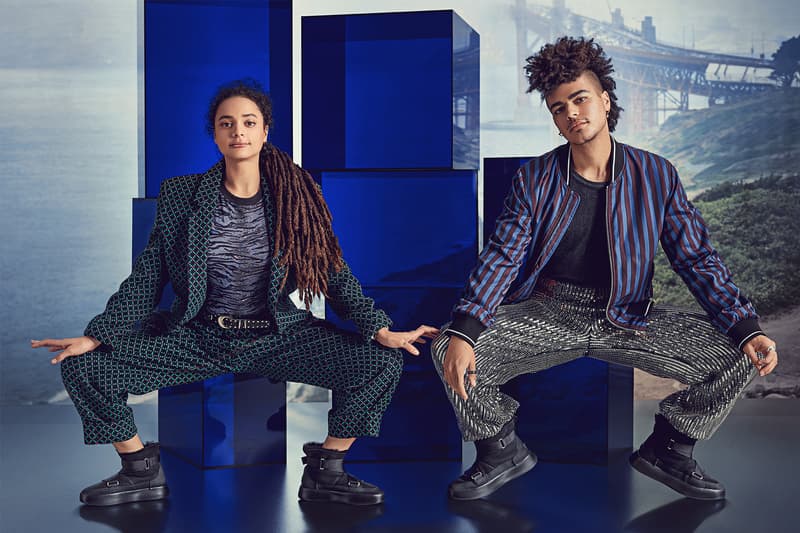 UGG® アグ 最新コレクション“Classic Revolution”　リリース　Slick Woods　スリック・ウッズ　Luka Sabbat（ルカ・サバト）