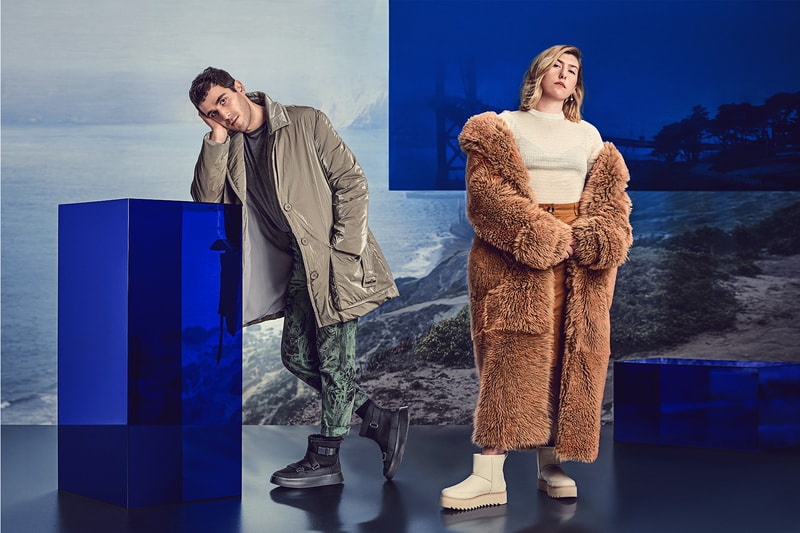 UGG® アグ 最新コレクション“Classic Revolution”　リリース　Slick Woods　スリック・ウッズ　Luka Sabbat（ルカ・サバト）