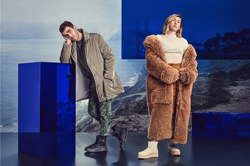 UGG® アグ 最新コレクション“Classic Revolution” リリース Slick Woods スリック・ウッズ Luka Sabbat(ルカ・サバト)
