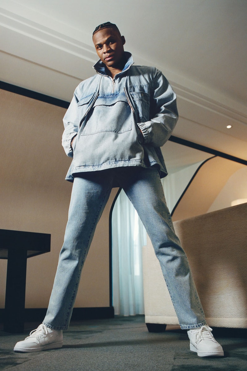 アクネ Acne Studios が NBAのスター選手 ラッセル・ウェストブルック russell westbrook とのコラボカプセルを発表