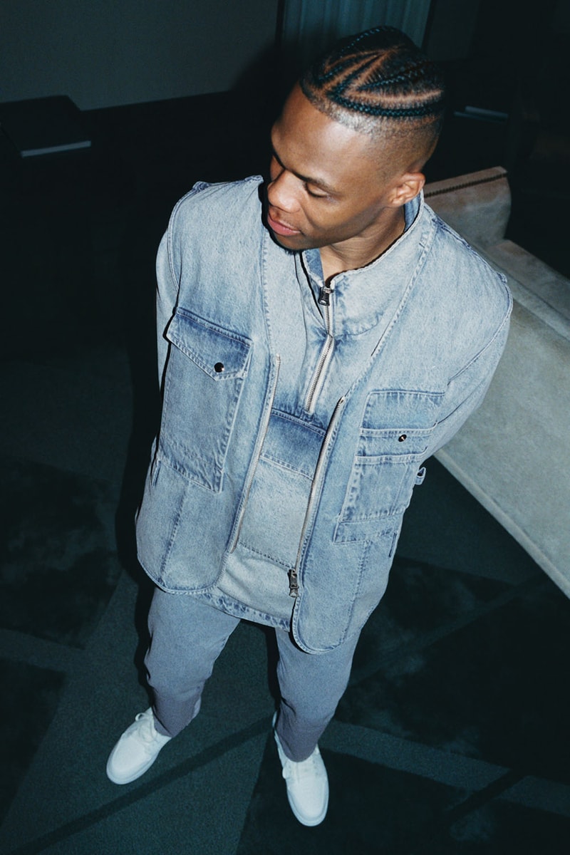 アクネ Acne Studios が NBAのスター選手 ラッセル・ウェストブルック russell westbrook とのコラボカプセルを発表