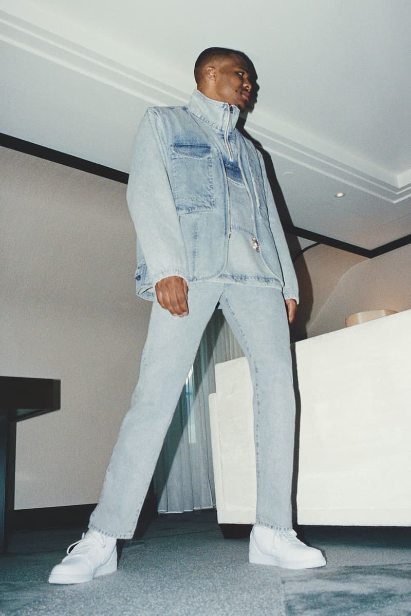 アクネ Acne Studios が NBAのスター選手 ラッセル・ウェストブルック russell westbrook とのコラボカプセルを発表